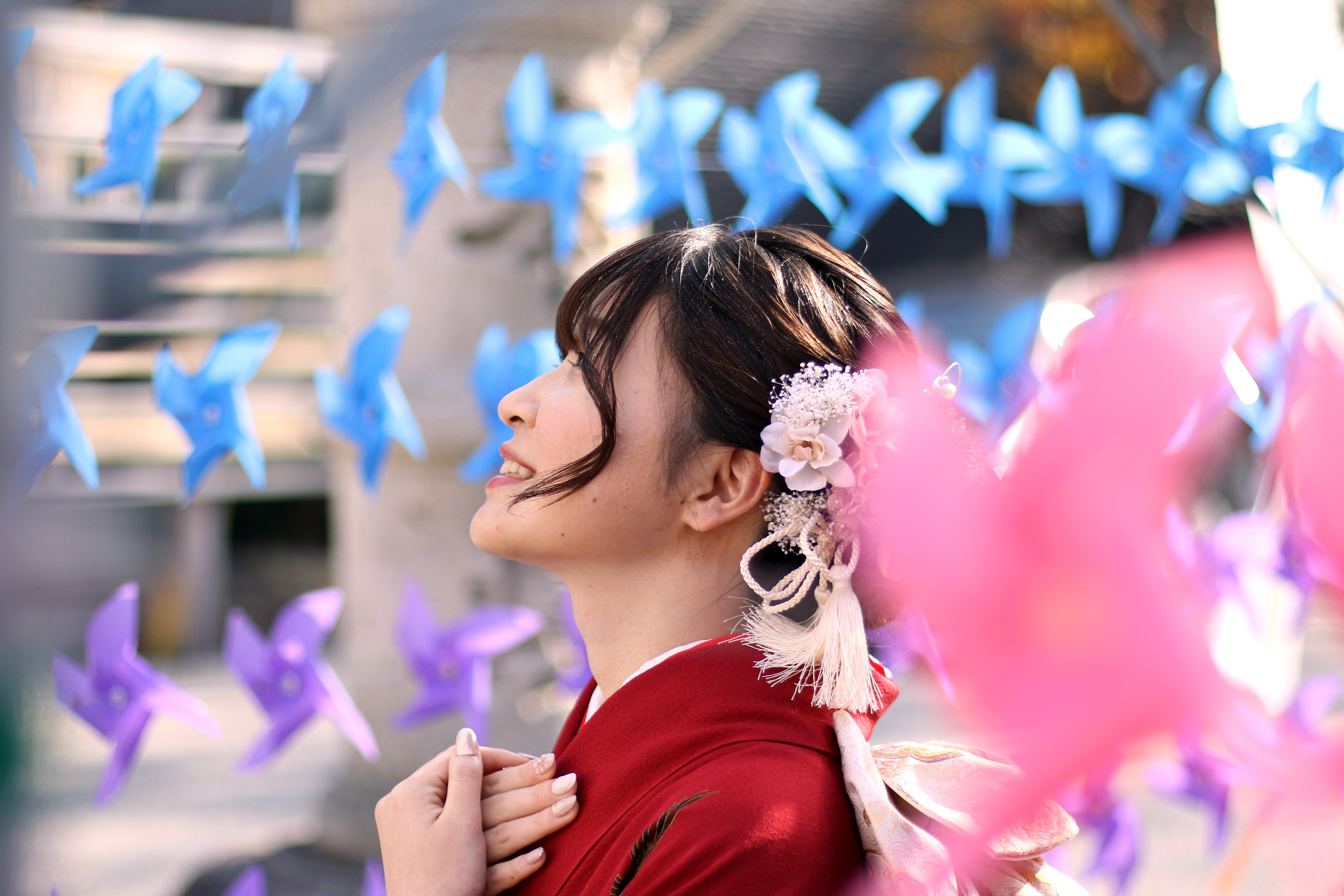 成人式の前撮りならT-CRAFT　髙橋由宇まで！