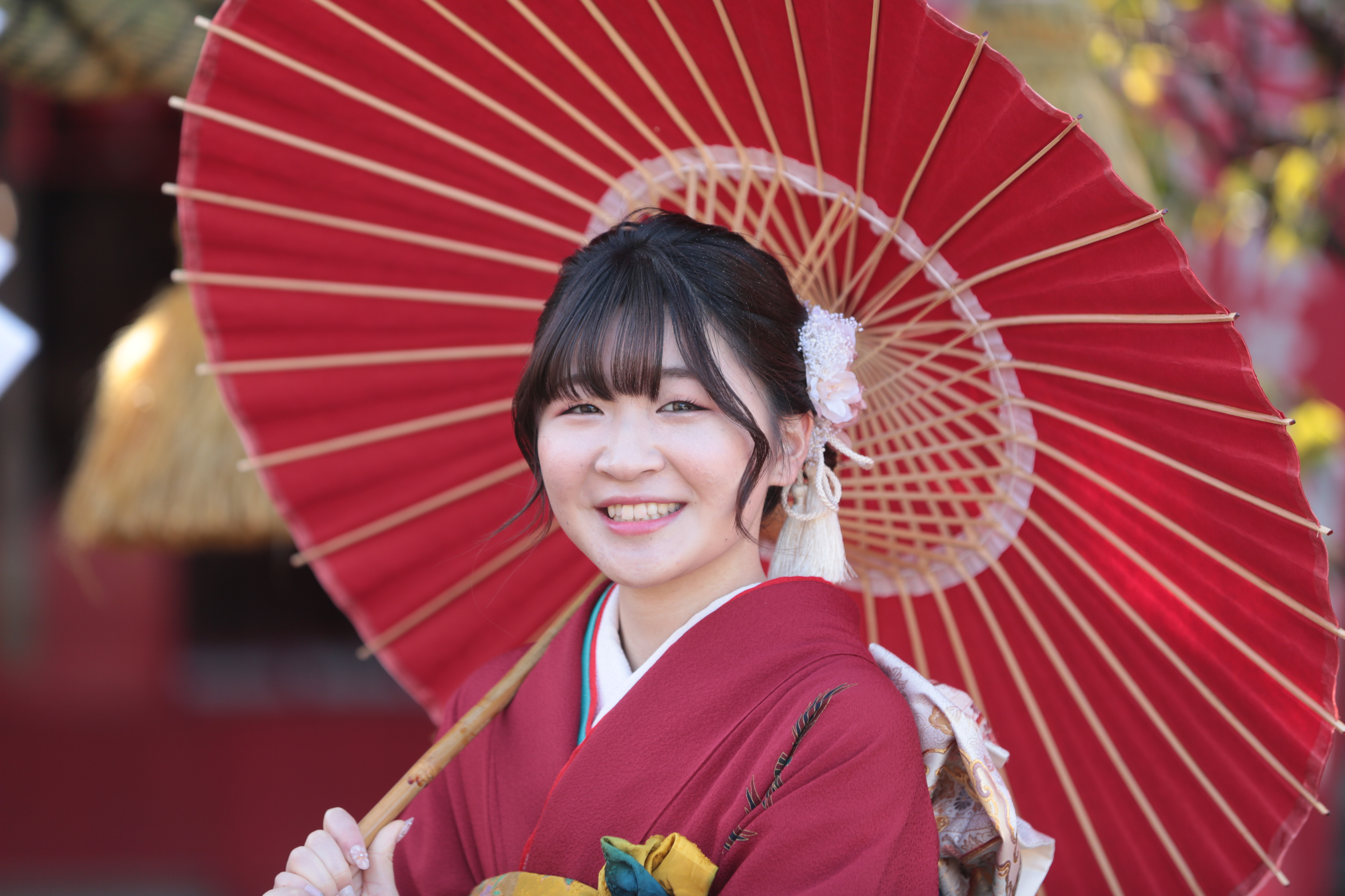 鈴鹿市内での出張撮影