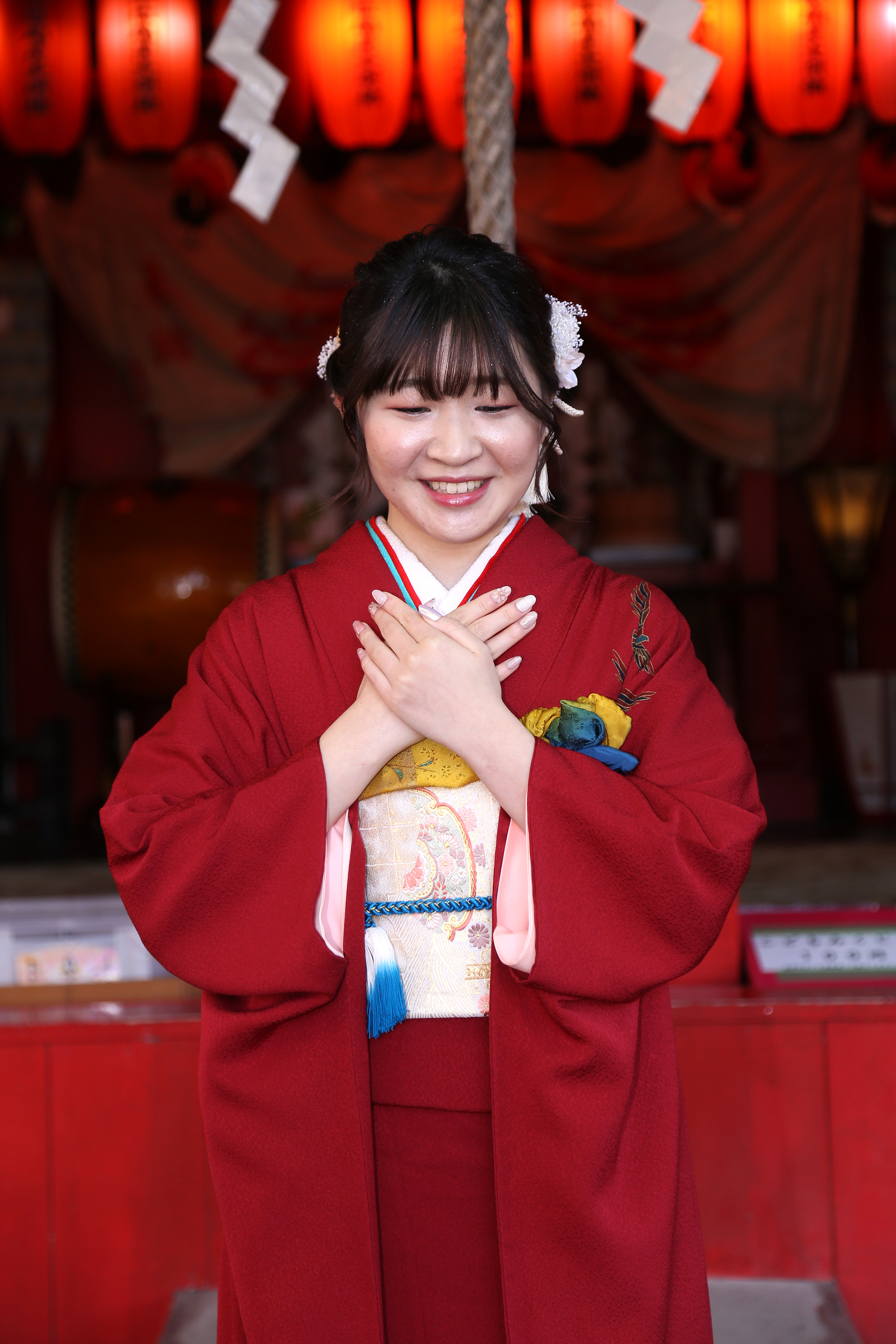 自然な笑顔を引き出す撮影手法