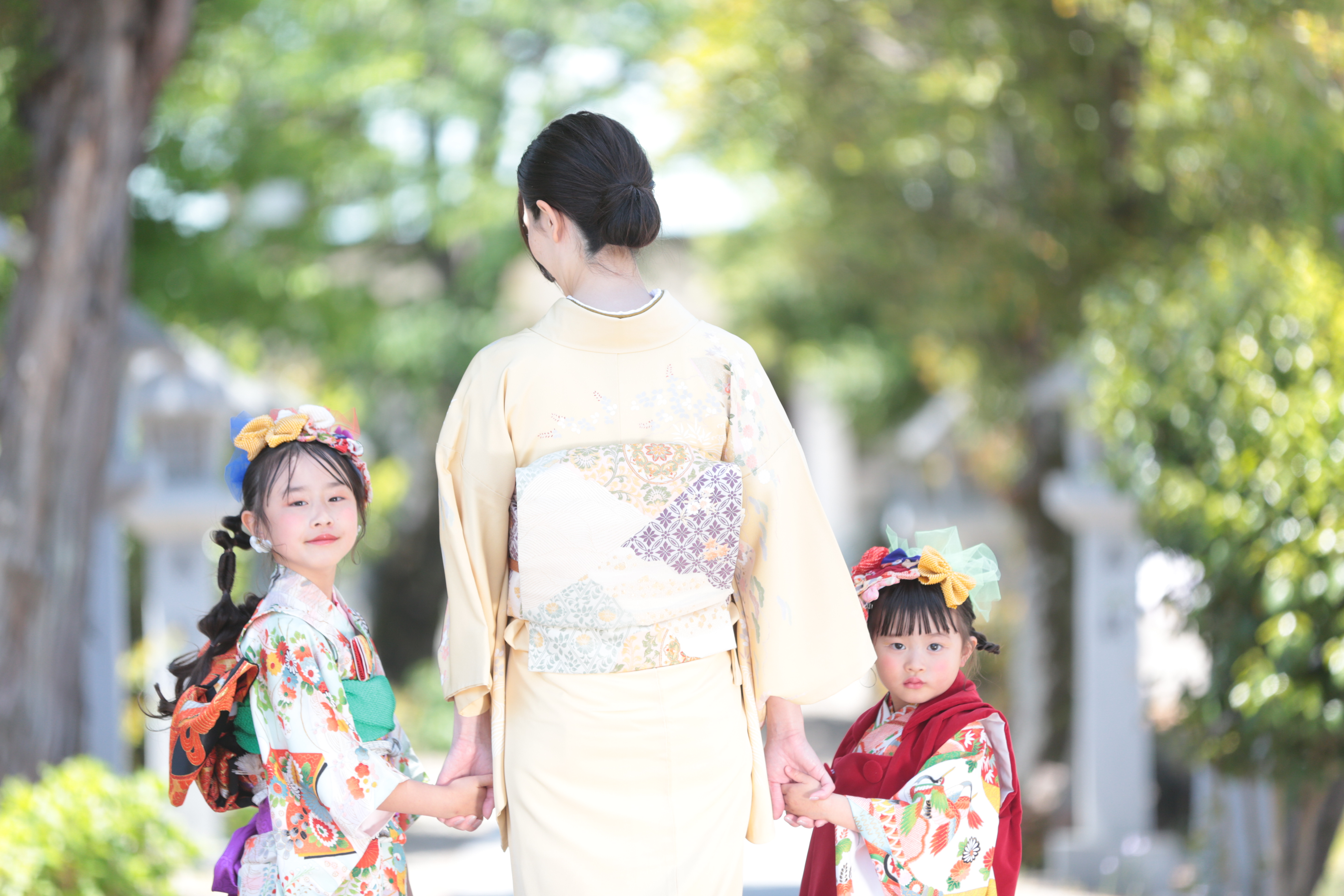 鈴鹿の美しい風景で七五三を祝う、出張撮影の新しいスタイル