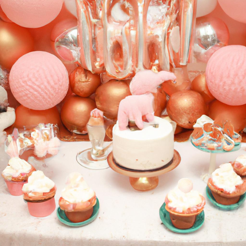 誕生日パーティーの撮影