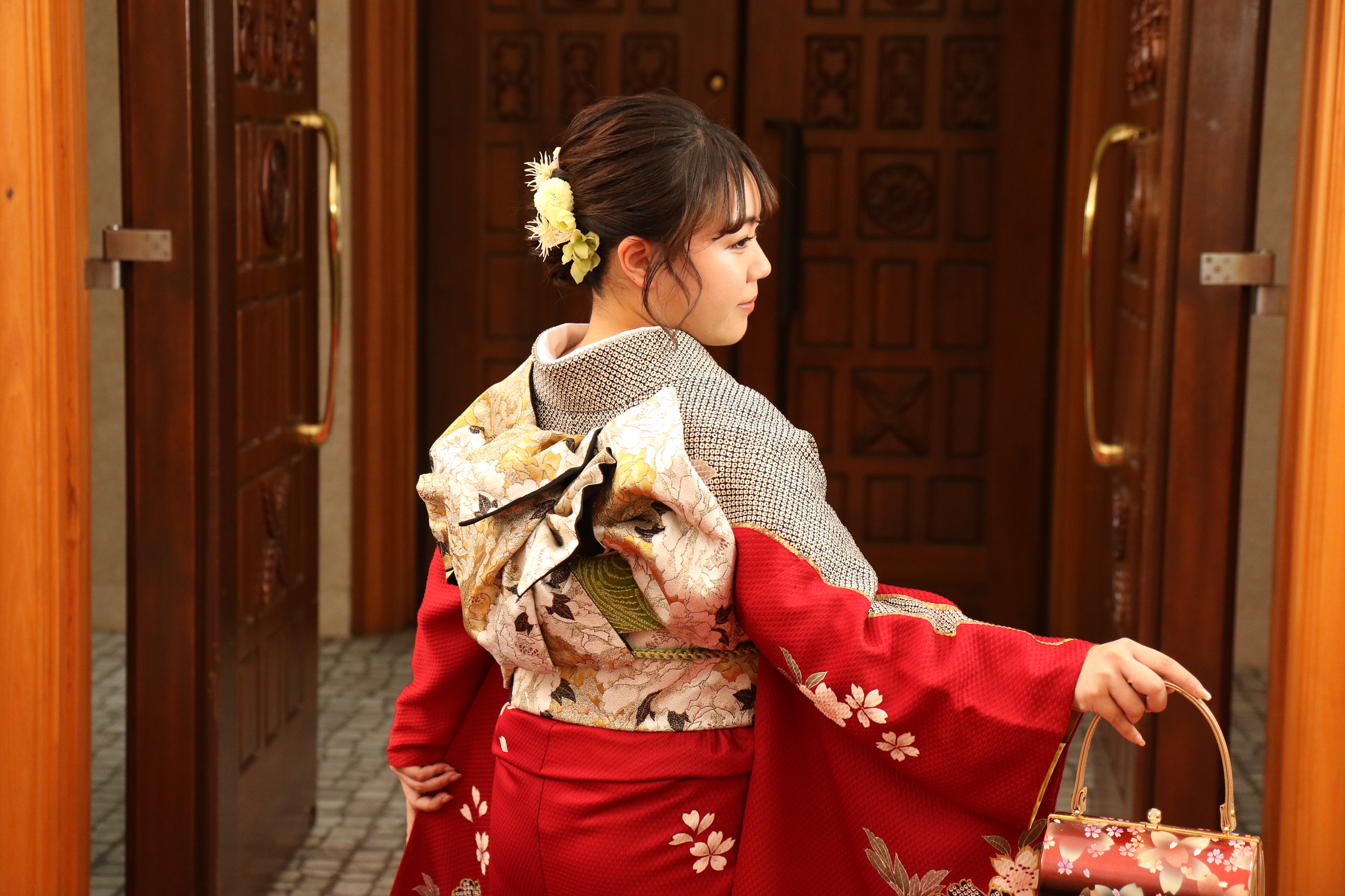 鈴鹿での成人式を華やかに演出