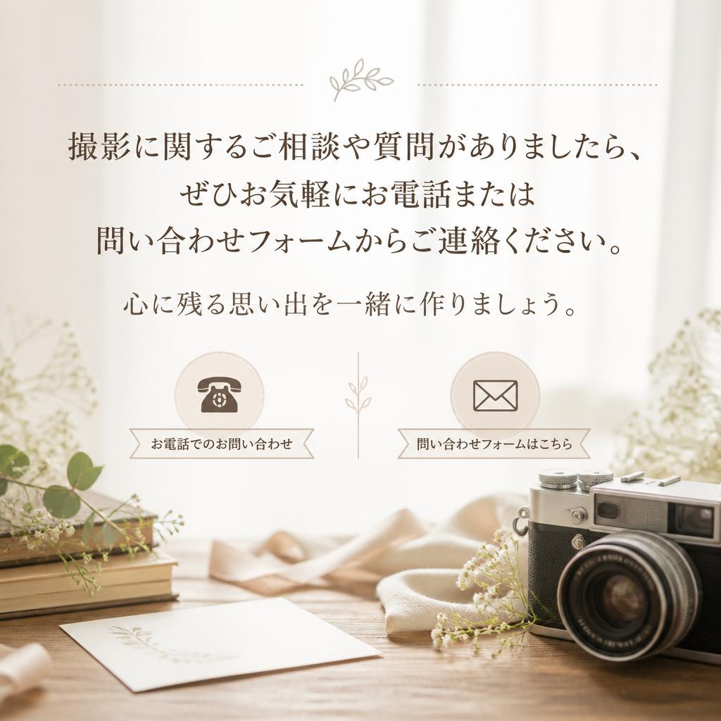 まずは問い合わせから始めよう