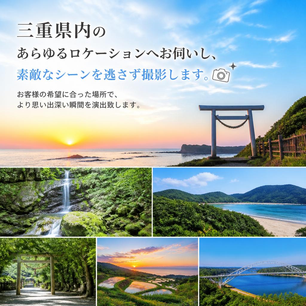 出張撮影の魅力