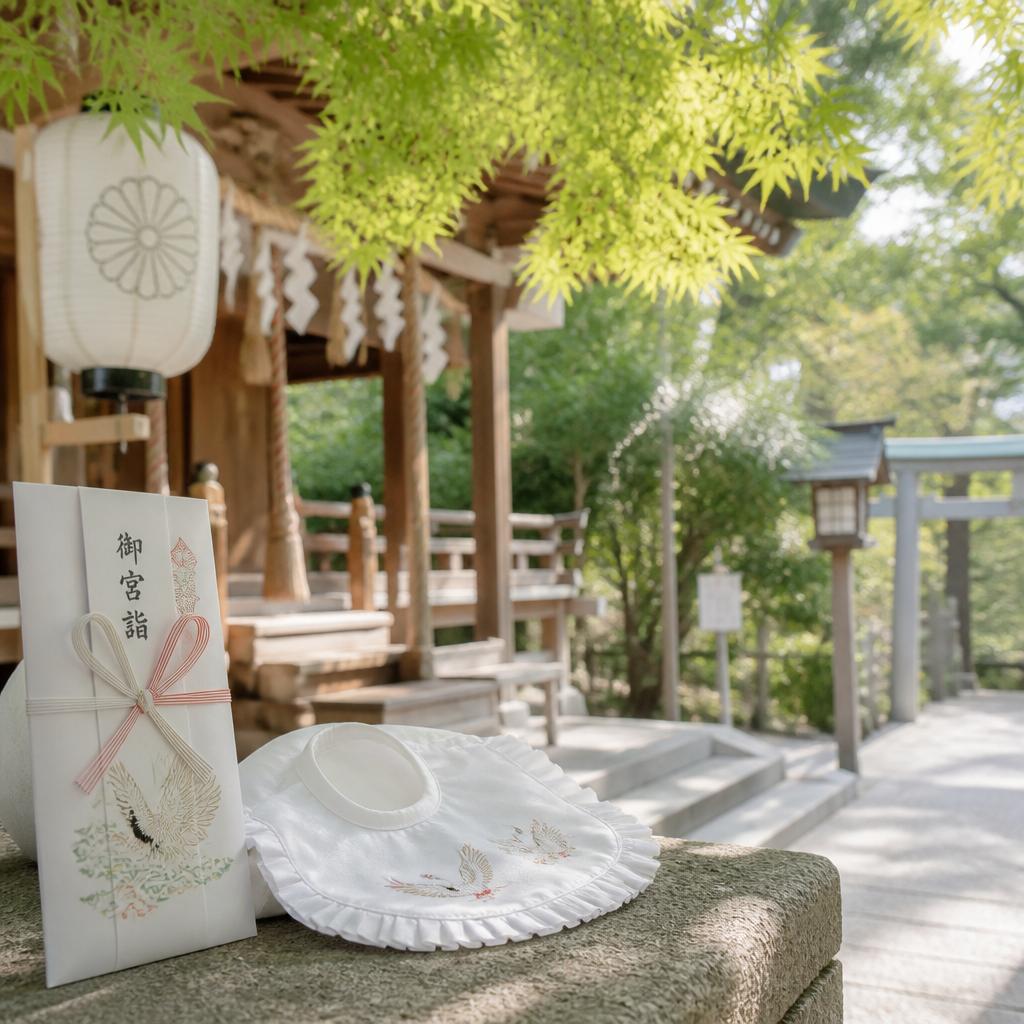 鈴鹿で家族の絆を感じるお宮参り撮影