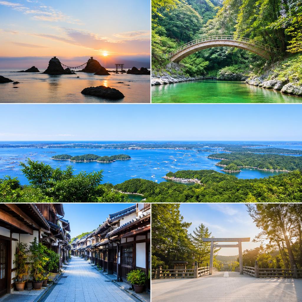 三重県の素敵なロケーション