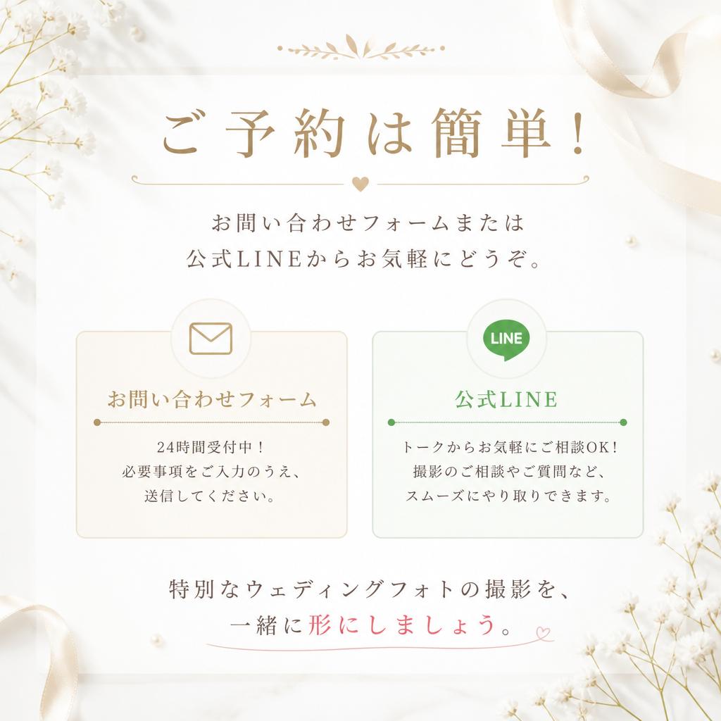 今すぐお問い合わせを！