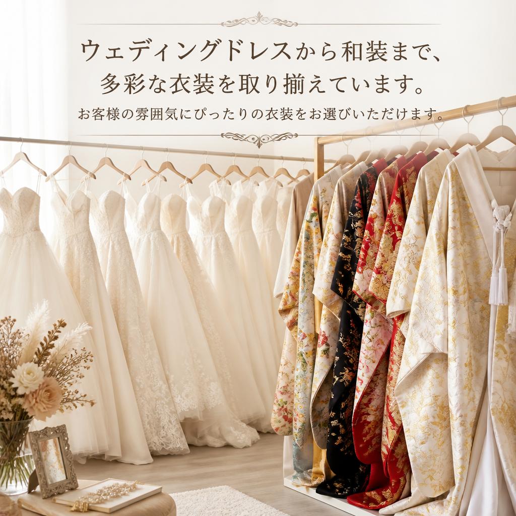 様々な衣装レンタル
