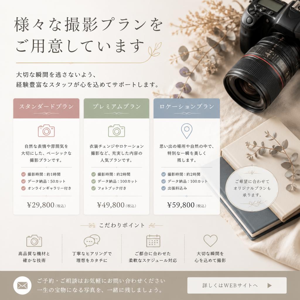 2. 感動の瞬間を逃さない撮影プラン